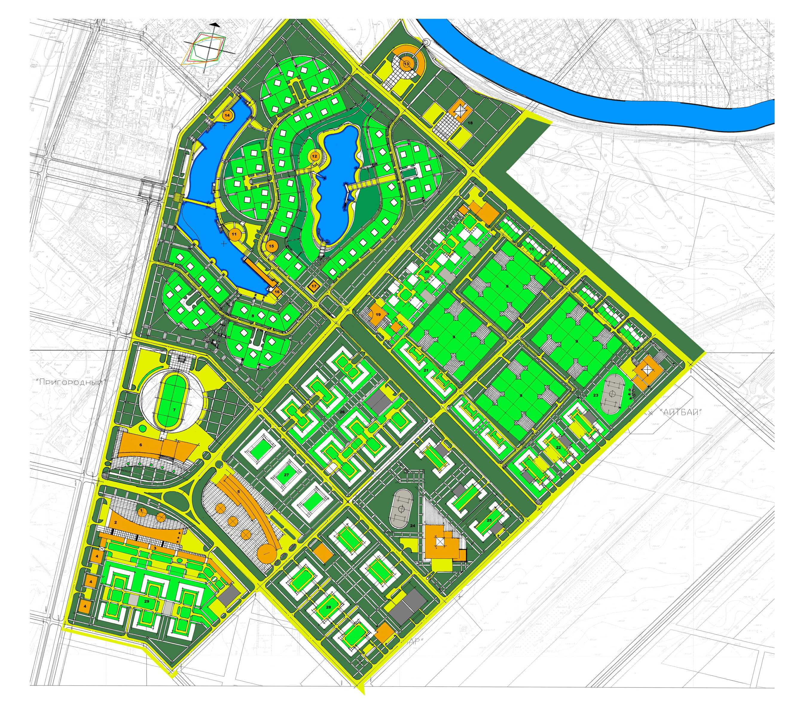 ASTANA KENTSEL TASARIM